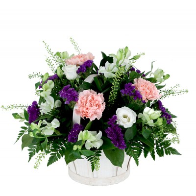 Bouquet de fleurs Charming Basket