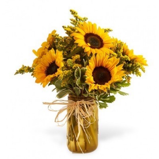 Bouquet de fleurs Flower Sunflowers