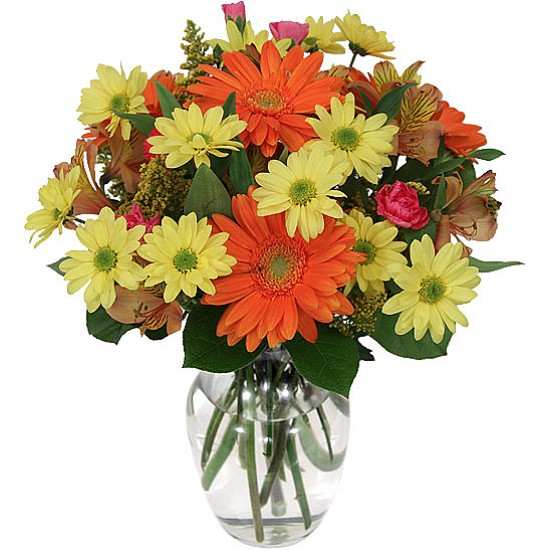 Bouquet de fleurs Sunbeam