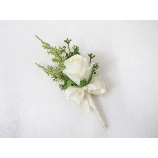 Boutonniere bouclee