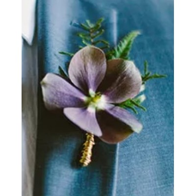Boutonniere orchidee