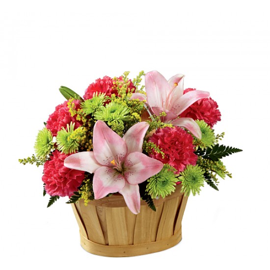 Bouquet de fleurs Soft Persuasion