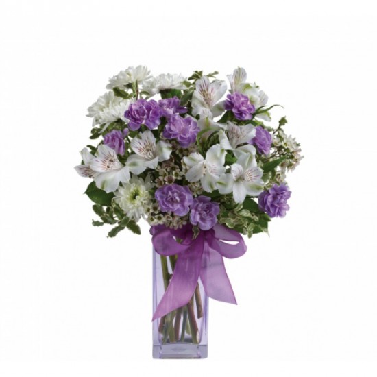 Bouquet of flowers Lavender Laughter