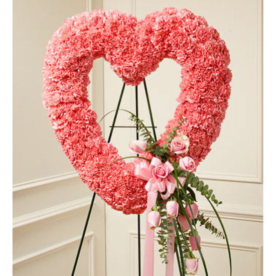 Funeral Wreath Heartfelt Love