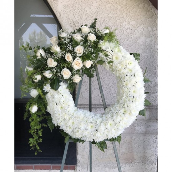 Funeral Wreath Pure Beauty