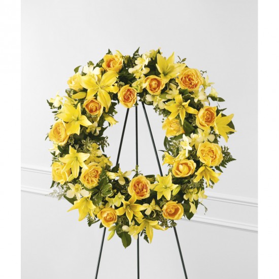 Funeral Wreath Ring of Friendship