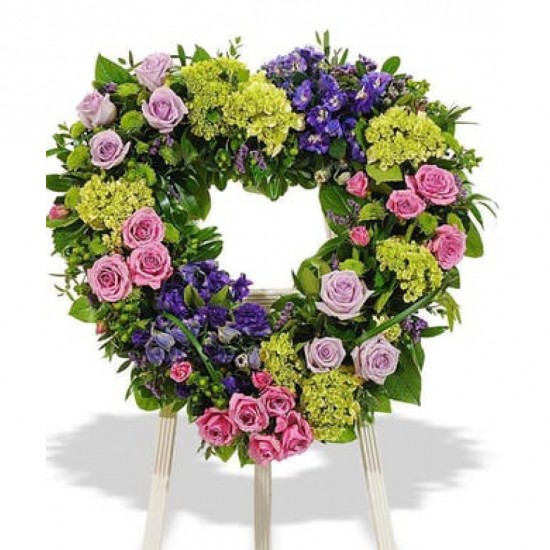 Funeral Wreath Sunshine to Paradise