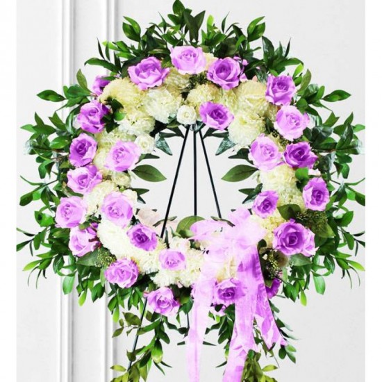 Funeral Wreath Touch of Love