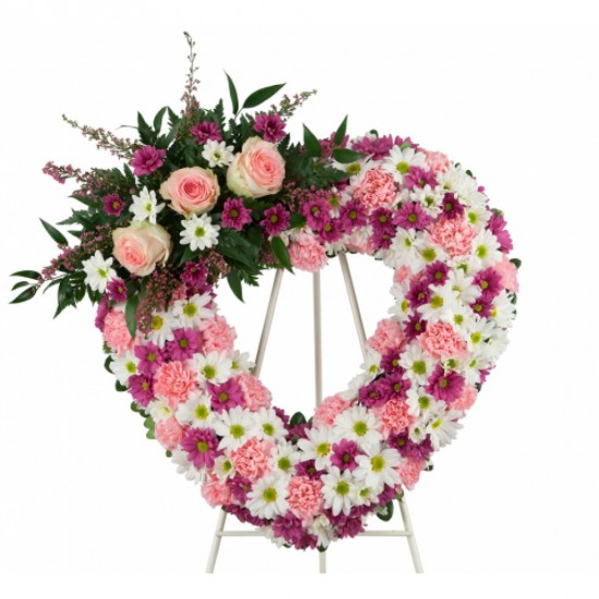 Funeral Wreath Forever Love