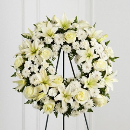Funeral Wreath Treasured Tribute