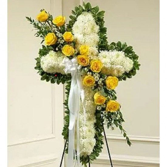 Funeral Cross Beloved Tenderness