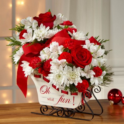 Christmas Bouquet Holiday Traditions