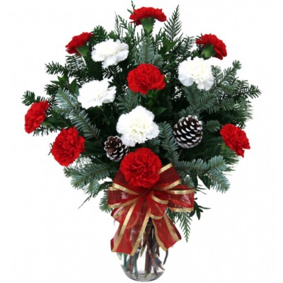 Bouquet de Noël Simply Festive Spirit