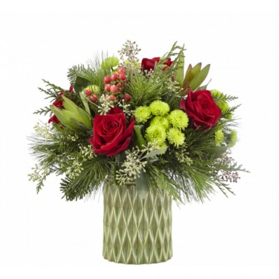 Christmas Bouquet Stunning Style