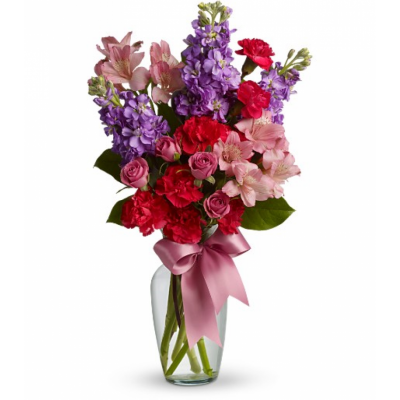 Bouquet de fleurs Say Thank You