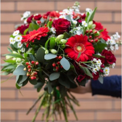 Bouquet Choix du fleuriste St-Valentin
