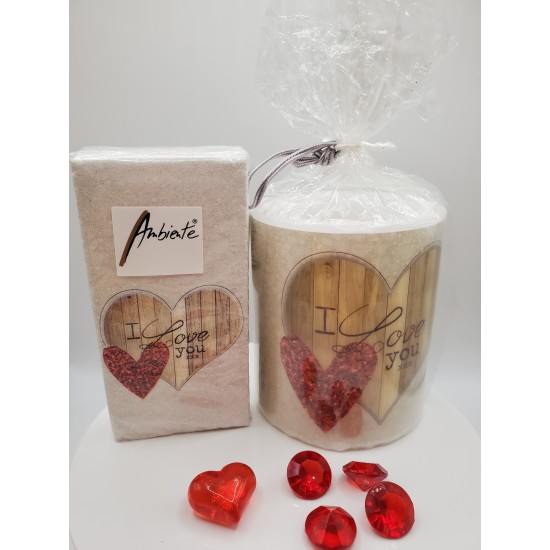 Love Gift Duo Candle and Kleenex