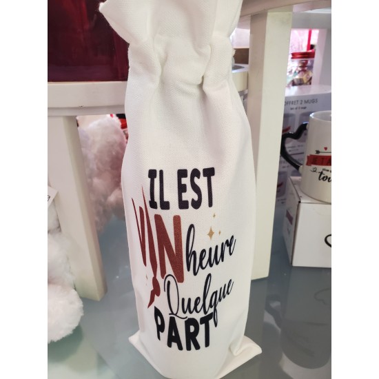 Love Gift Wine Bag