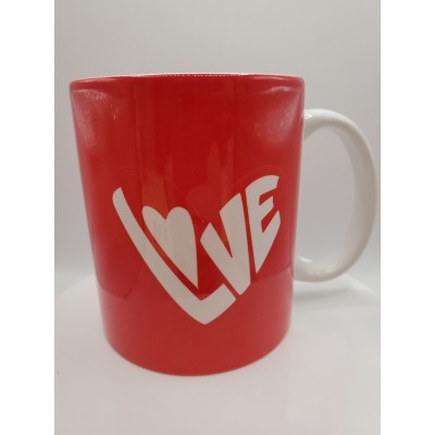 Love Gift Ceramic Mug 'Love'