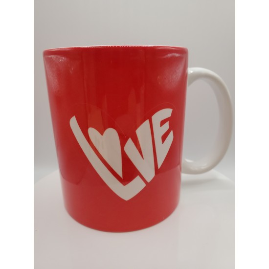 Cadeau Amour Tasse céramique 'Love'