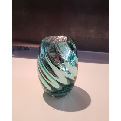 Vase mer turquoise